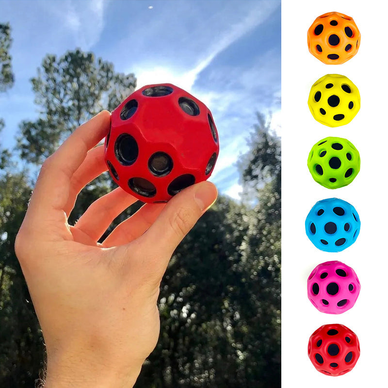 High Bouncing Space Ball