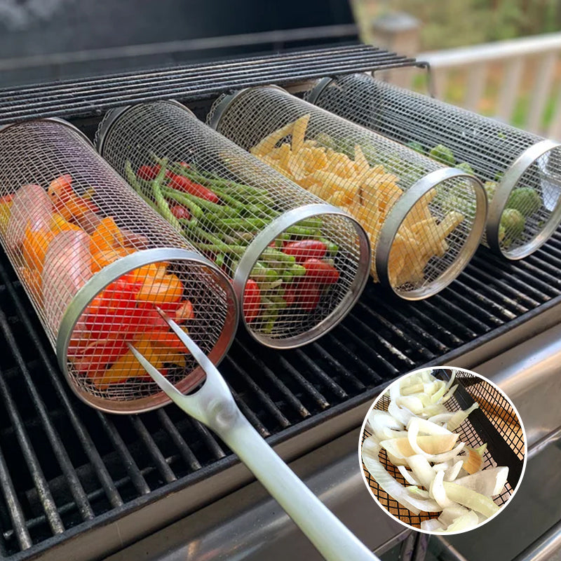 Kitchen BBQ Grill Basket