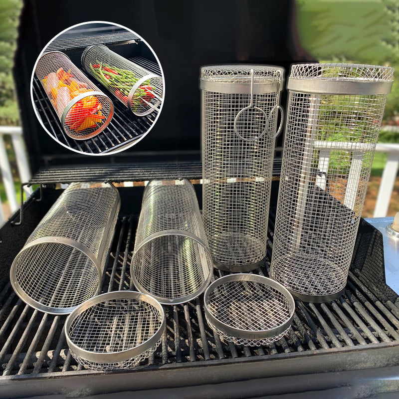 Kitchen BBQ Grill Basket