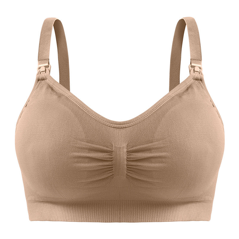 Nursing Bras for Breastfeeding  Seamless Maternity Bras Pregnancy Sleep Bralette