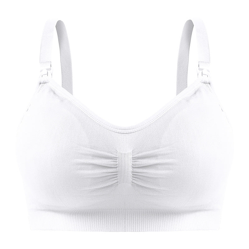 Nursing Bras for Breastfeeding  Seamless Maternity Bras Pregnancy Sleep Bralette