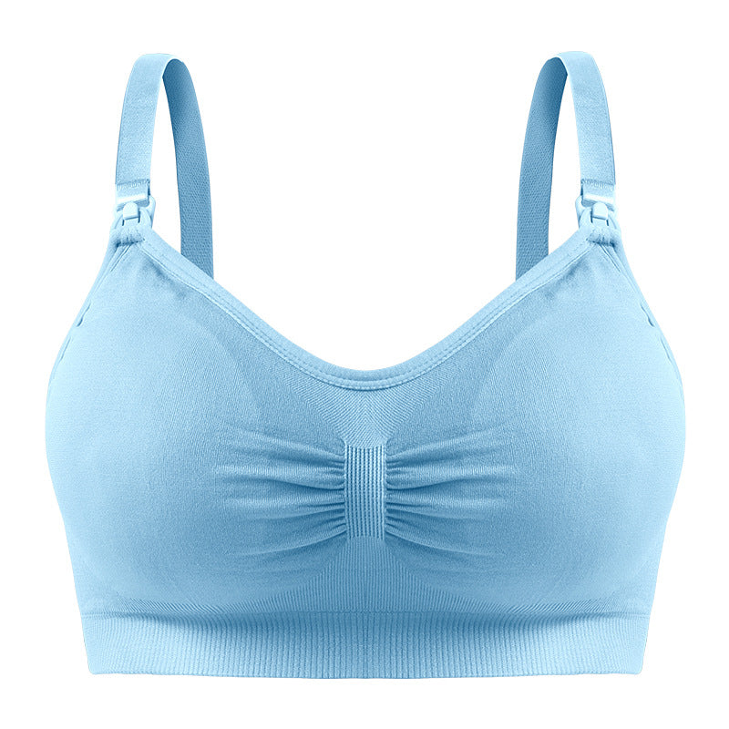 Nursing Bras for Breastfeeding  Seamless Maternity Bras Pregnancy Sleep Bralette