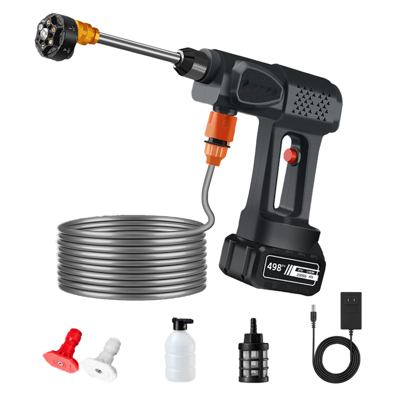 Sakerplus Portable Cordless Pressure Washer