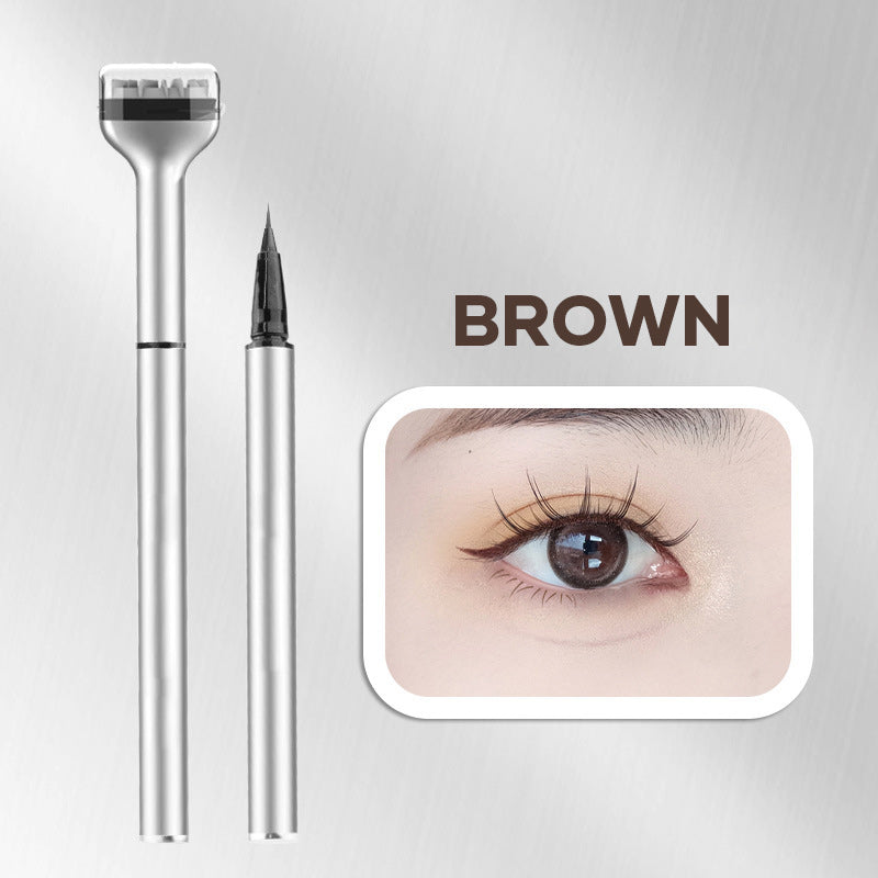 π₯2-in-1 Eyeliner & Lower Eyelash Stamp Set