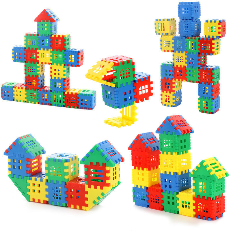 š Waffle Interlocking Building Blocks