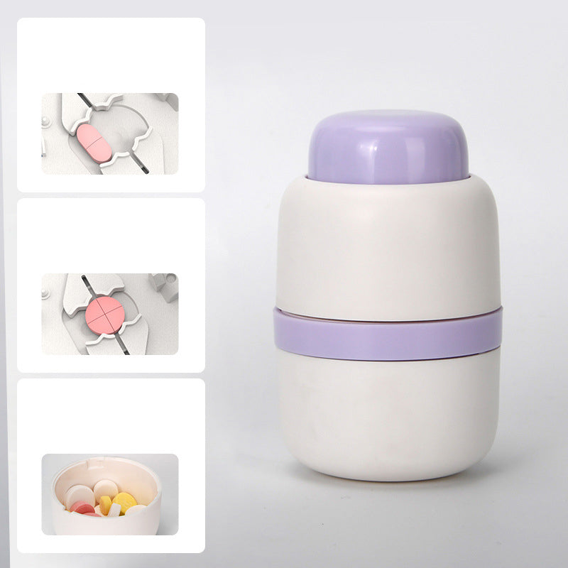 Portable Pill Cutter