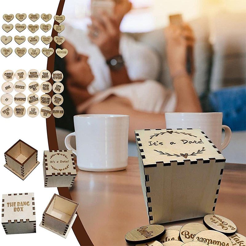 Date Night Activity Token & Box Set