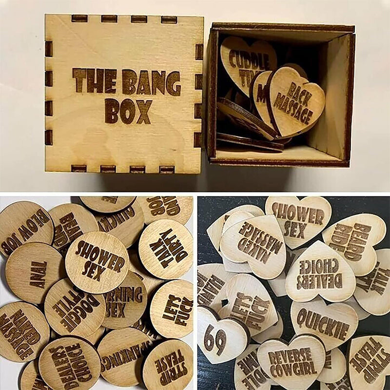 Date Night Activity Token & Box Set