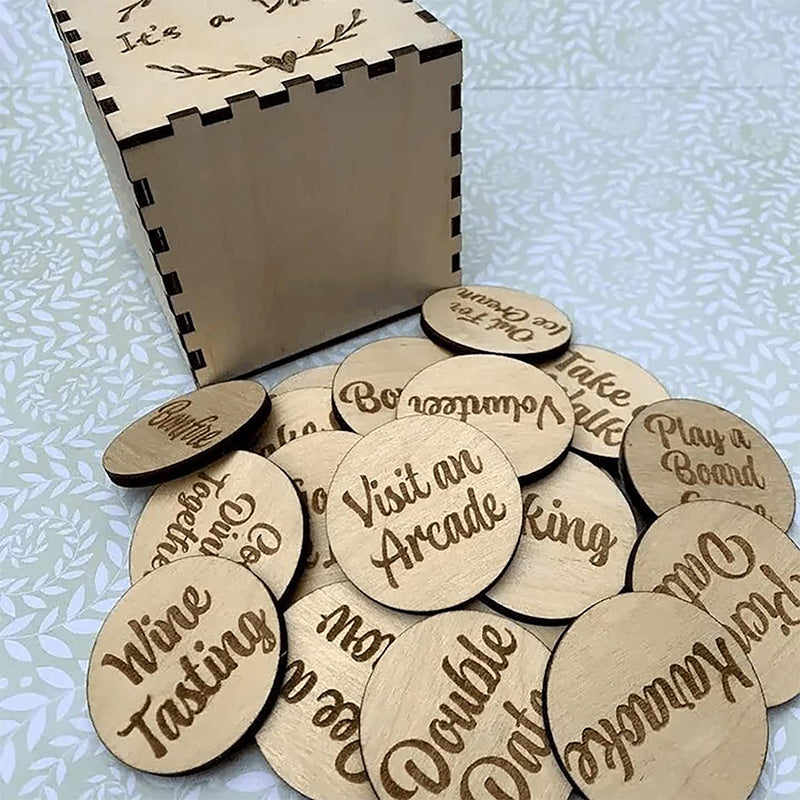 Date Night Activity Token & Box Set