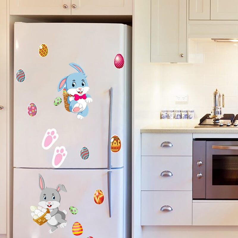 Bunny Egg Wall Sticker(2 pcs)