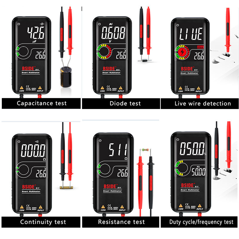 Digital Multimeter Kit