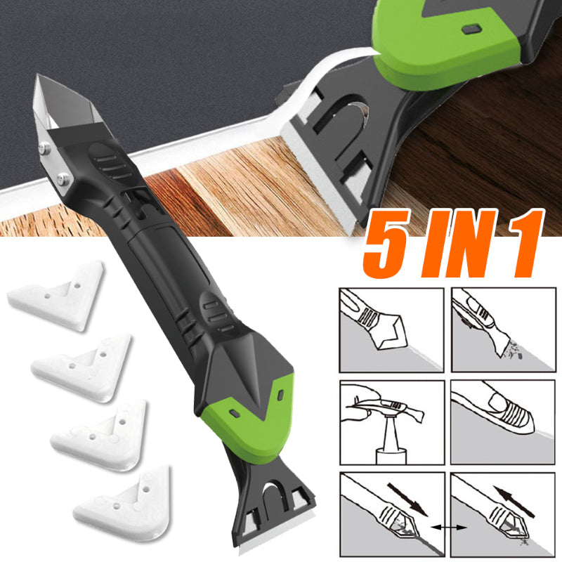Portable Caulking Tool