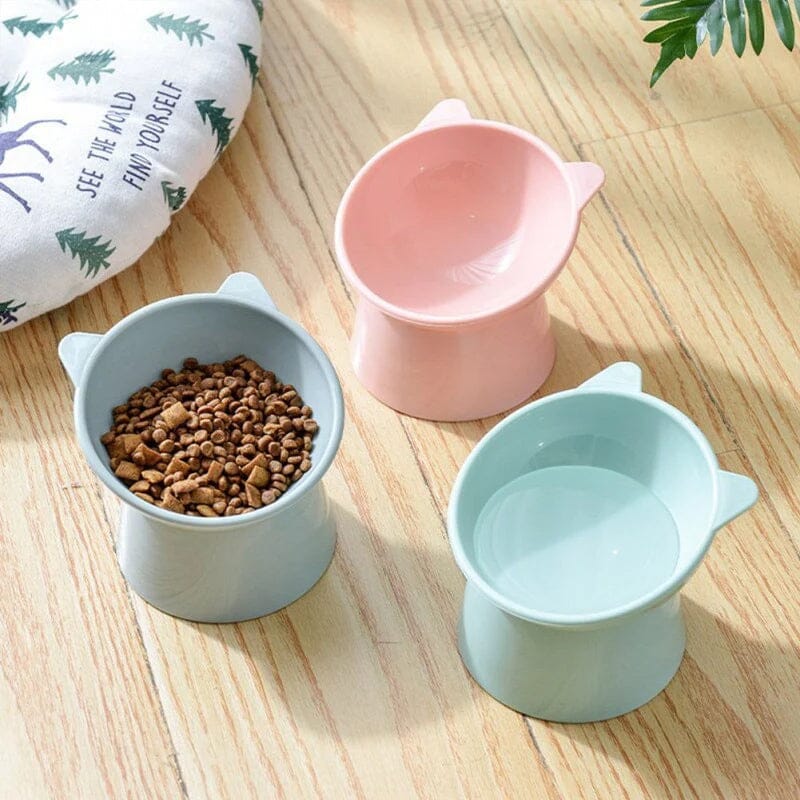 Cute Ergonomic Cat Bowl