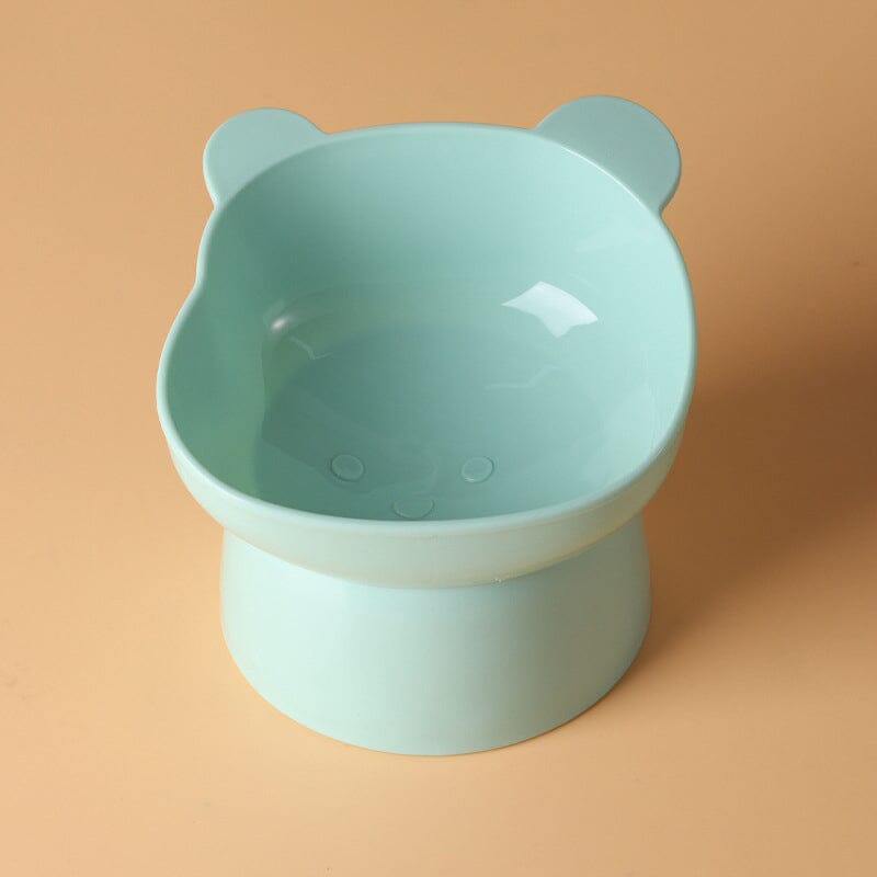 Cute Ergonomic Cat Bowl