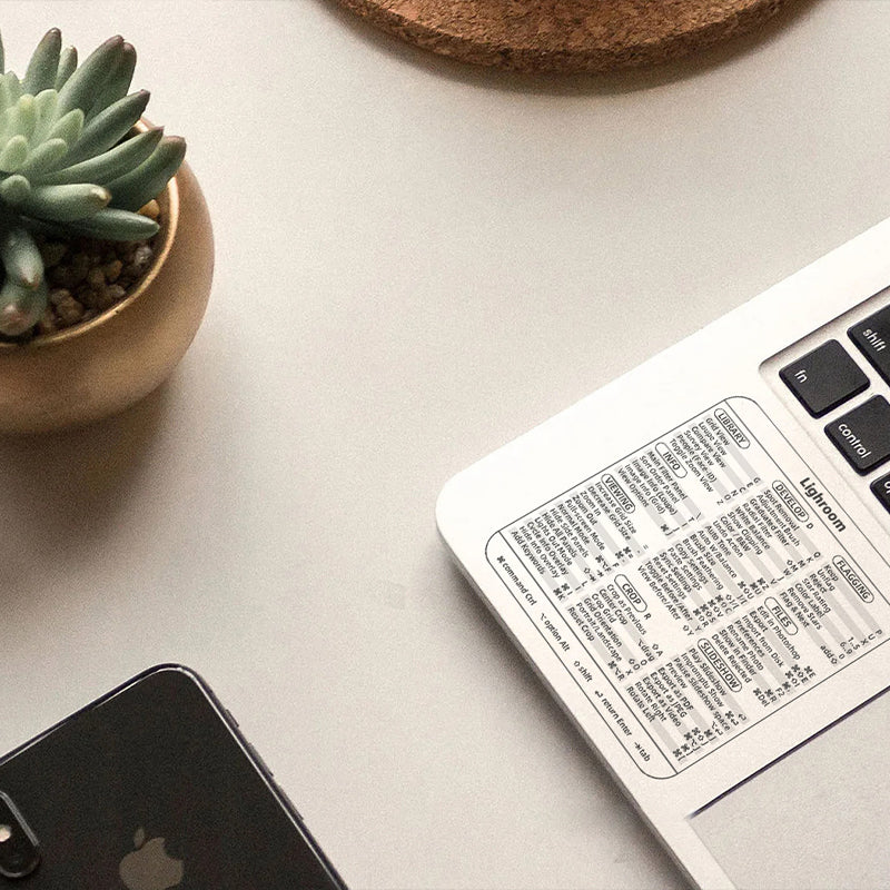 Keyboard Shortcut Stickers (3 pcs)