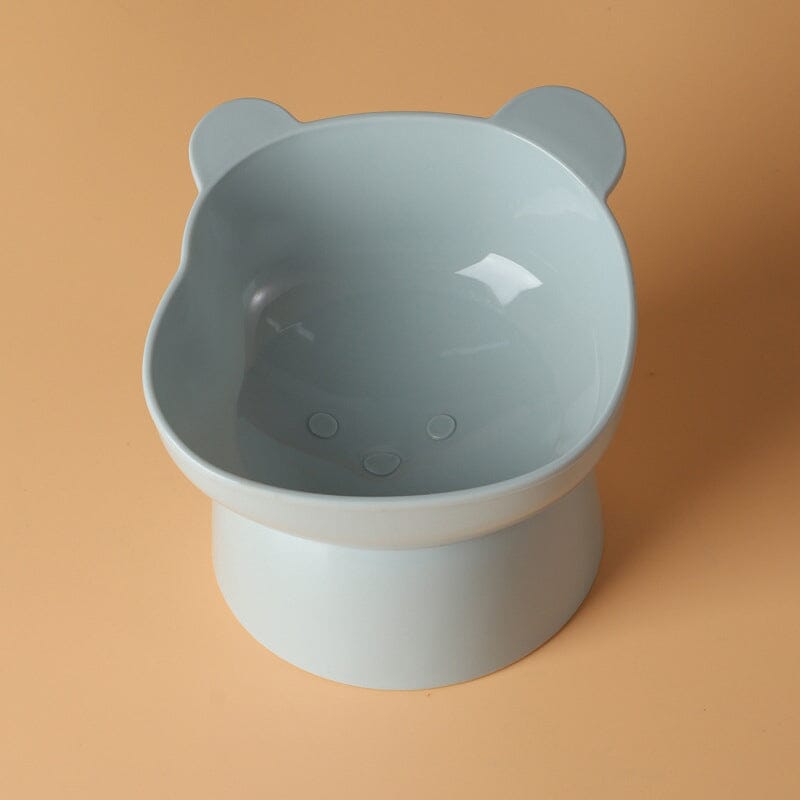 Cute Ergonomic Cat Bowl