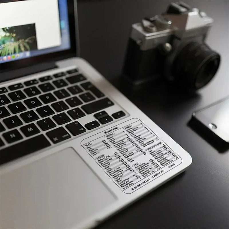 Keyboard Shortcut Stickers (3 pcs)