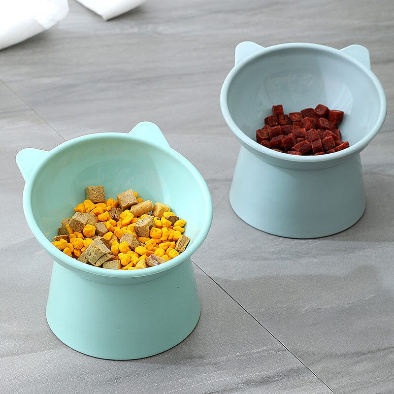 Cute Ergonomic Cat Bowl