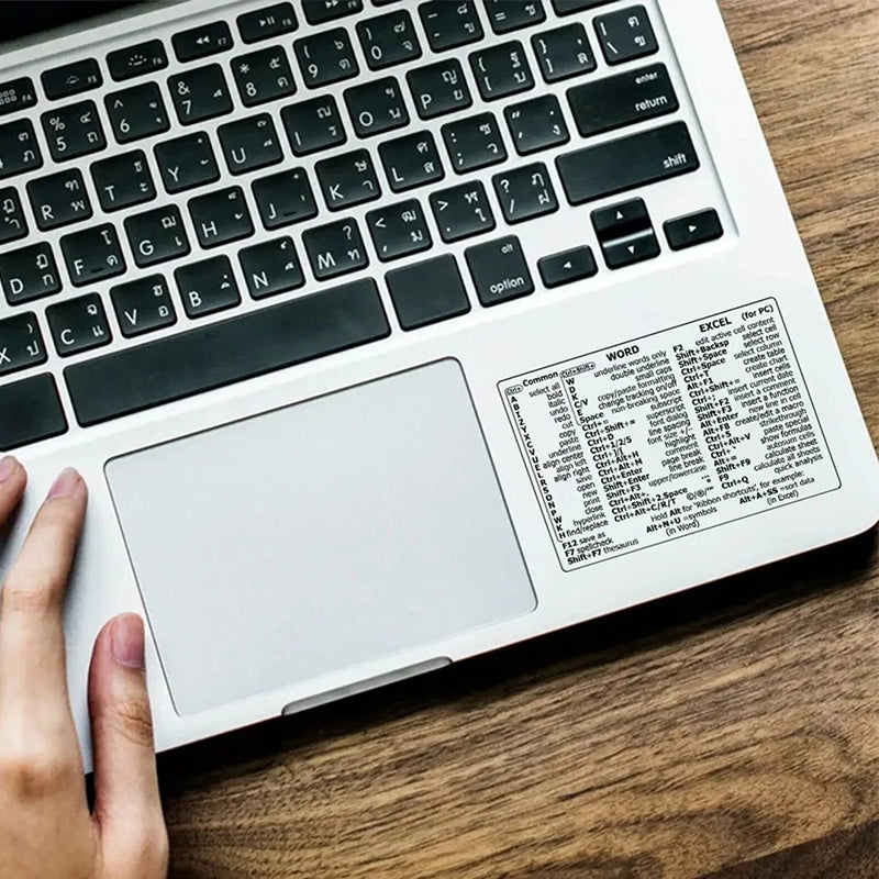 Keyboard Shortcut Stickers (3 pcs)