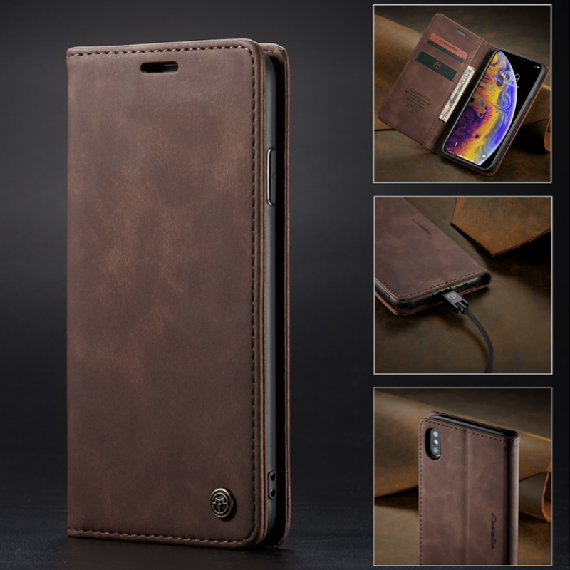 iPhone Flip Folio Wallet Case