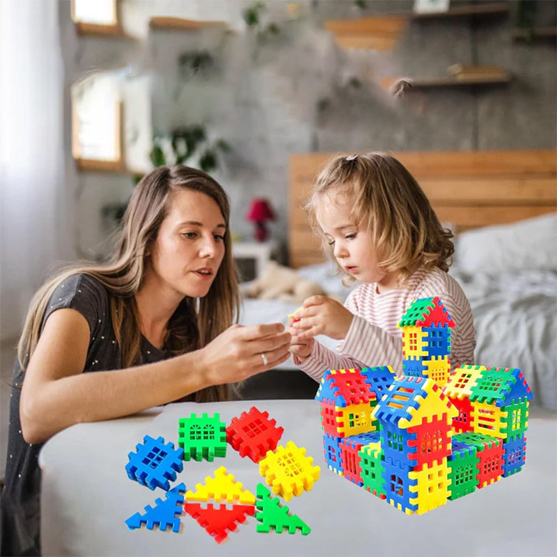 š Waffle Interlocking Building Blocks