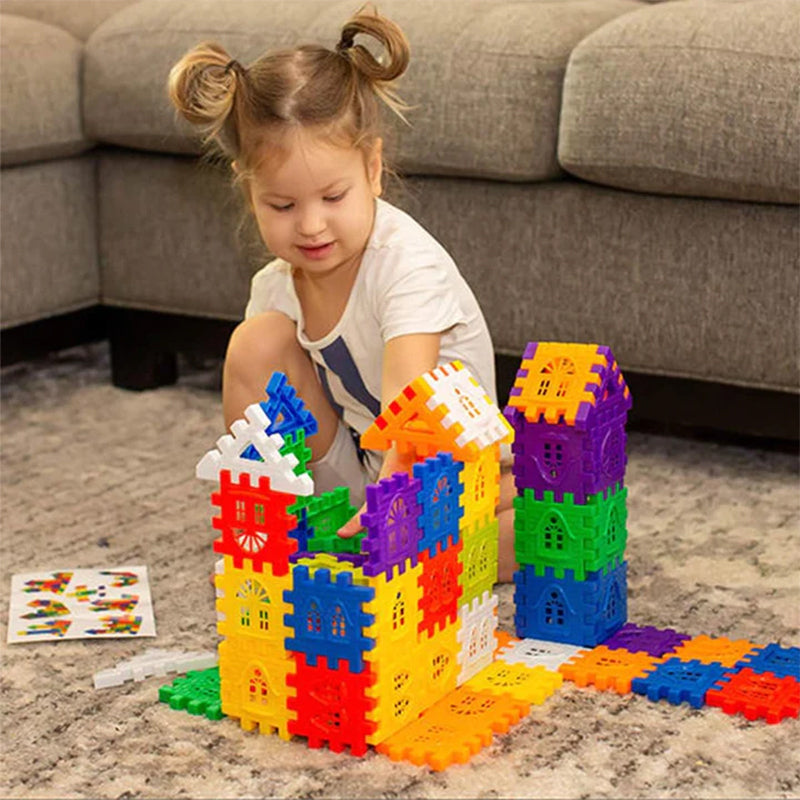 š Waffle Interlocking Building Blocks