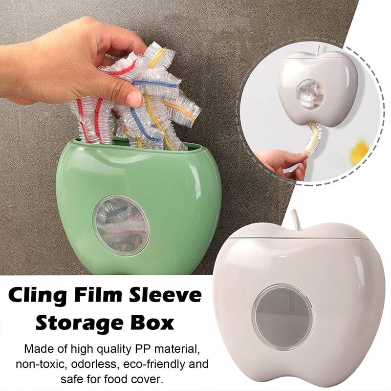 Last Day 49% OFF๐ - Plastic Wrap Storage Box