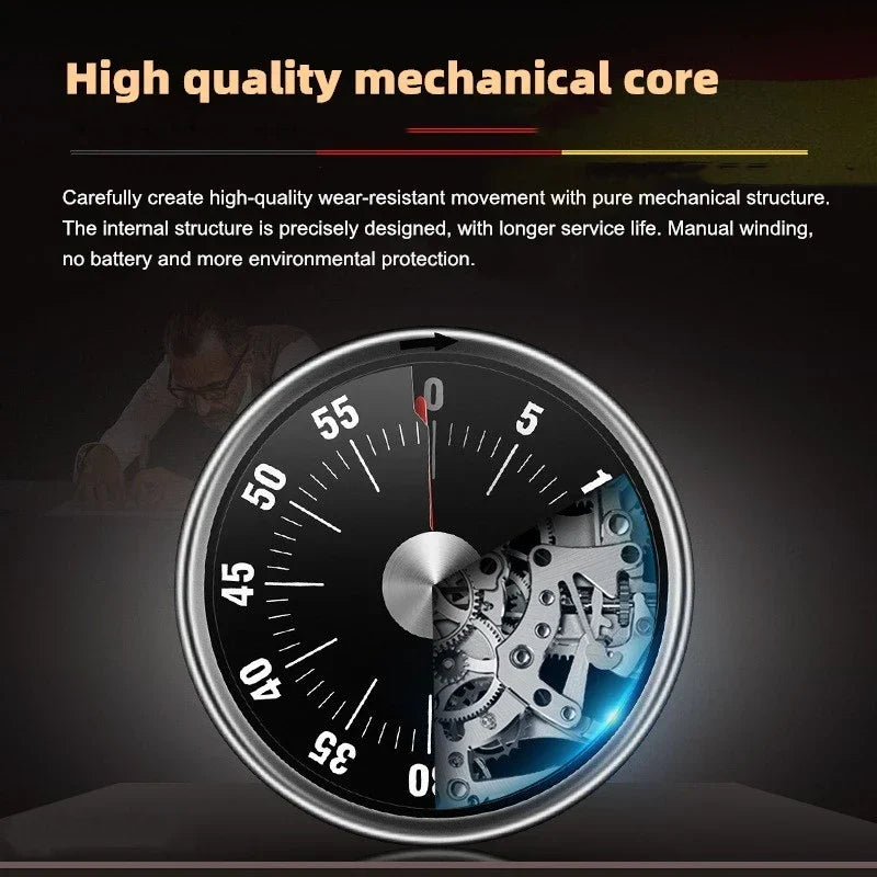 Magnetic Mechanical Manual Timerā²