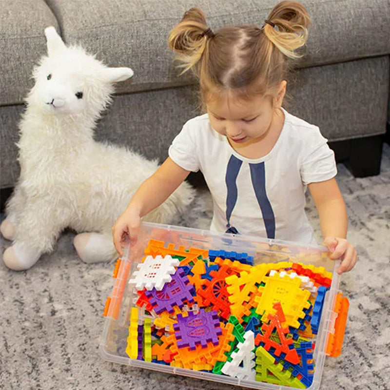 š Waffle Interlocking Building Blocks