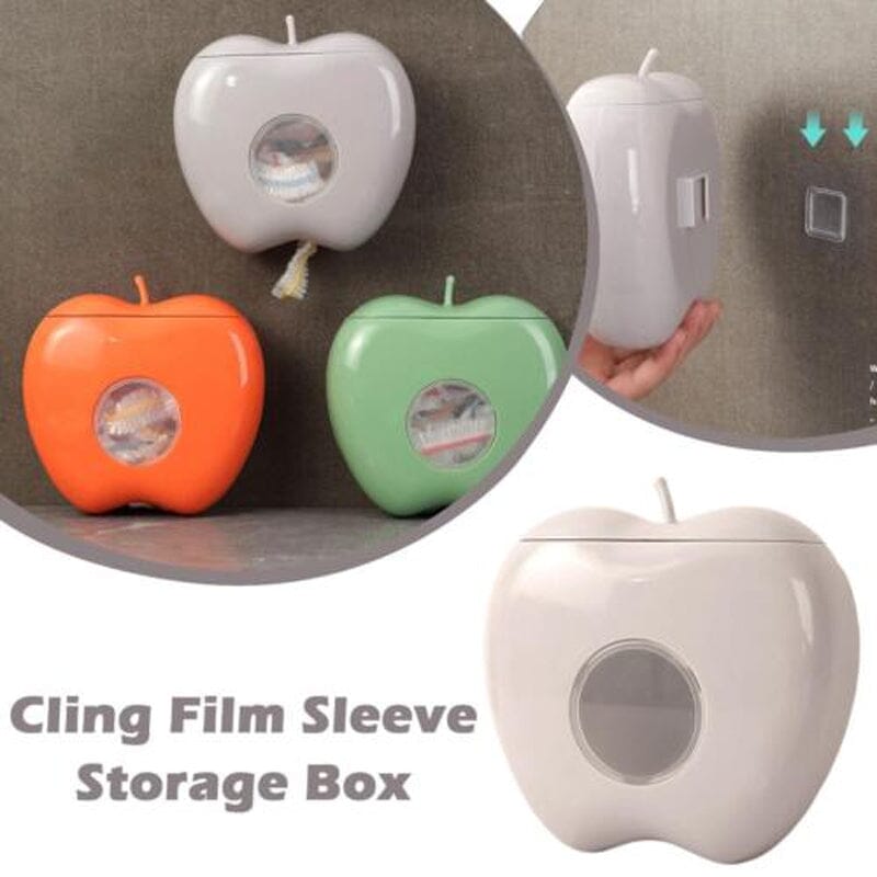 Last Day 49% OFF๐ - Plastic Wrap Storage Box