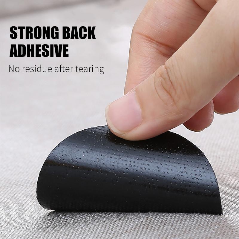 Rug Anchors Carpet Non-Slip Hook and Loop(5 pcs/ box)