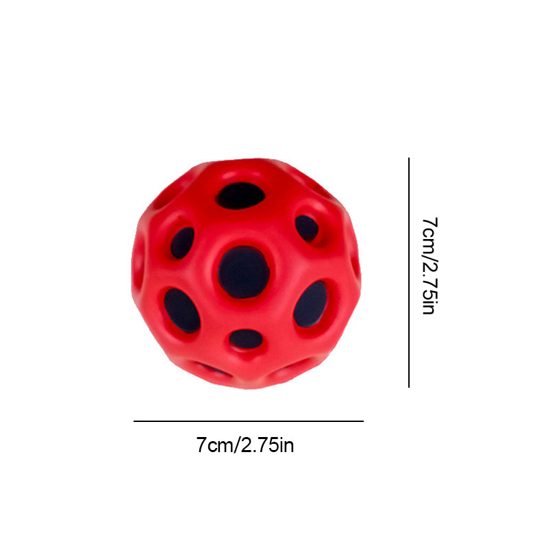 High Bouncing Space Ball