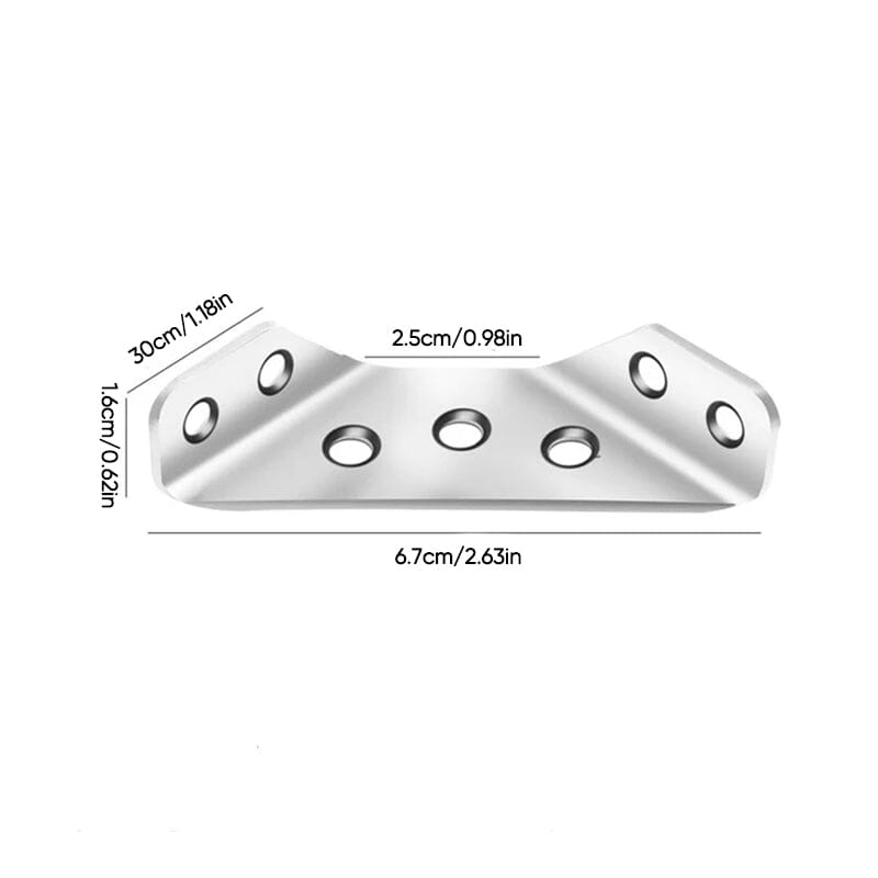 Stainless Steel Furniture Corner Connector