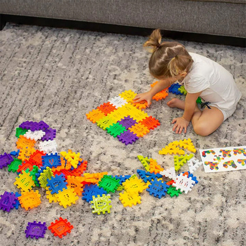 š Waffle Interlocking Building Blocks