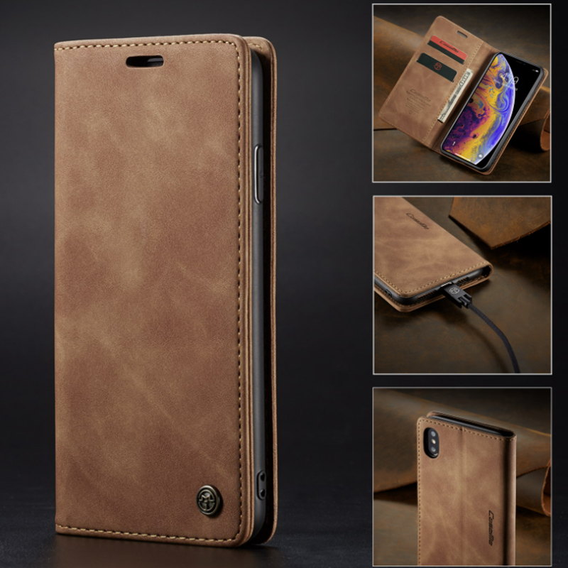 iPhone Flip Folio Wallet Case