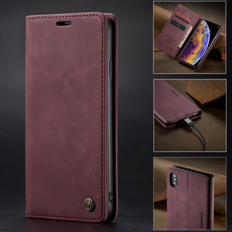 iPhone Flip Folio Wallet Case