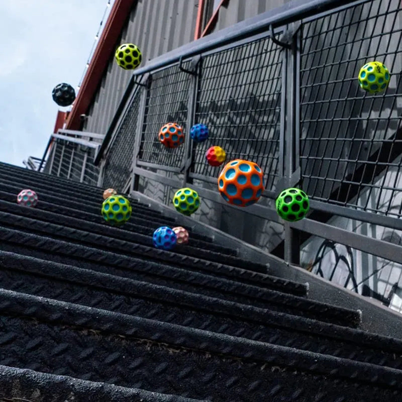 High Bouncing Space Ball