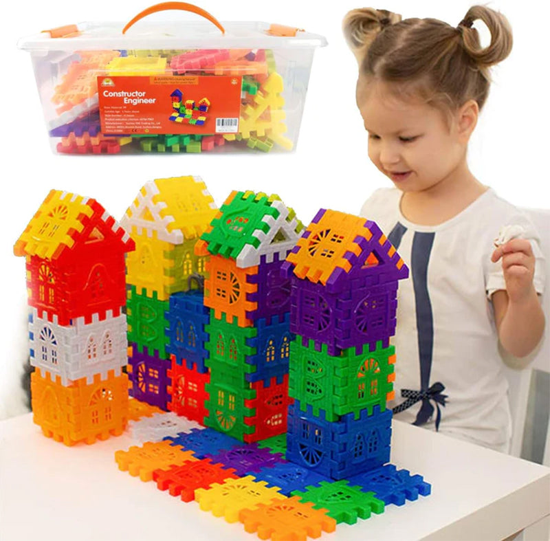 š Waffle Interlocking Building Blocks