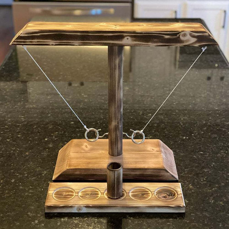 Hook and Loop Throwing Game