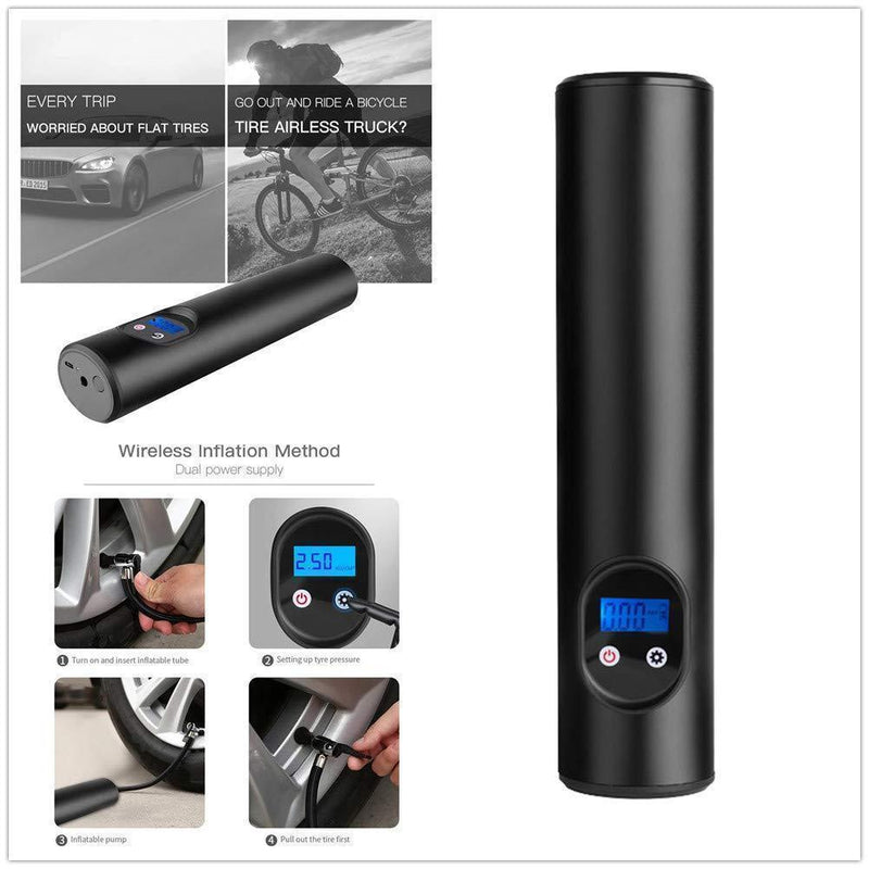 Smart Mini Tire Inflator