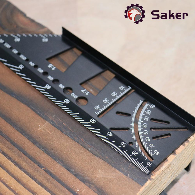SakerĀ® 90 Degree Alloy Material Carpenter's Tool