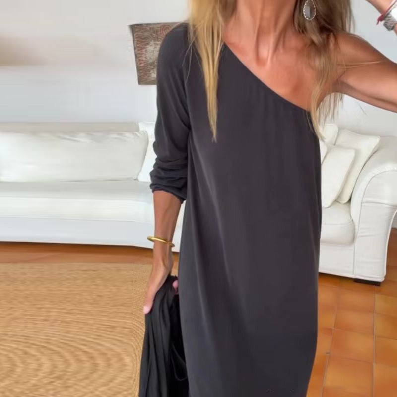 Women's Casual Dress Long Dress