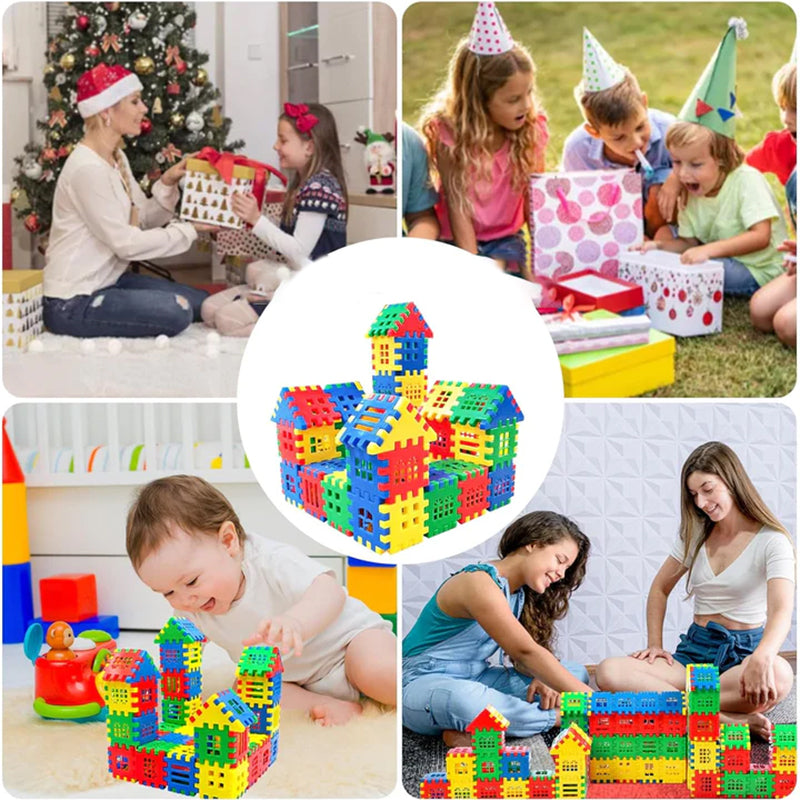 š Waffle Interlocking Building Blocks
