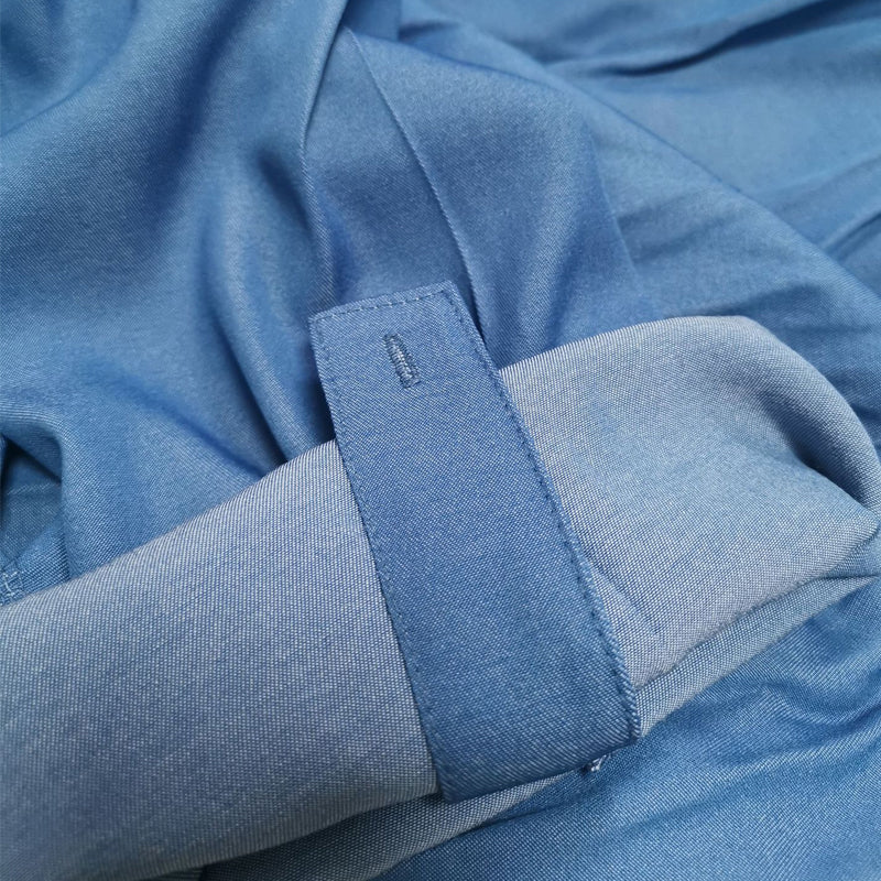 Women's Plain Denim Dress