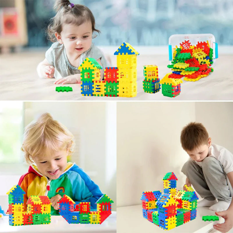 š Waffle Interlocking Building Blocks