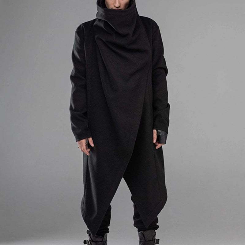 Men's Long Hoodie Jacket