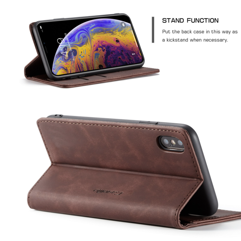 iPhone Flip Folio Wallet Case