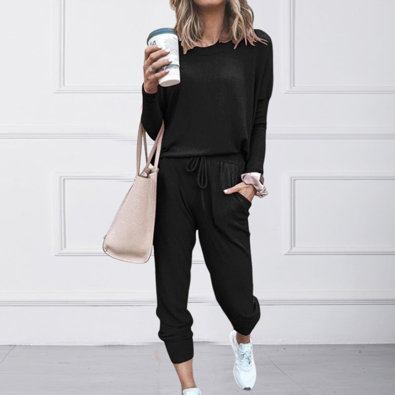 Women's Sweatsuit 2 Piece Jogger Pajamas Set