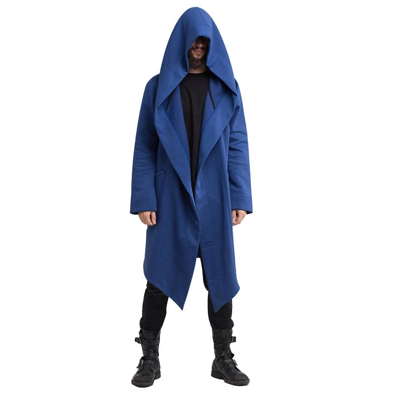 Men's Long Hoodie Jacket