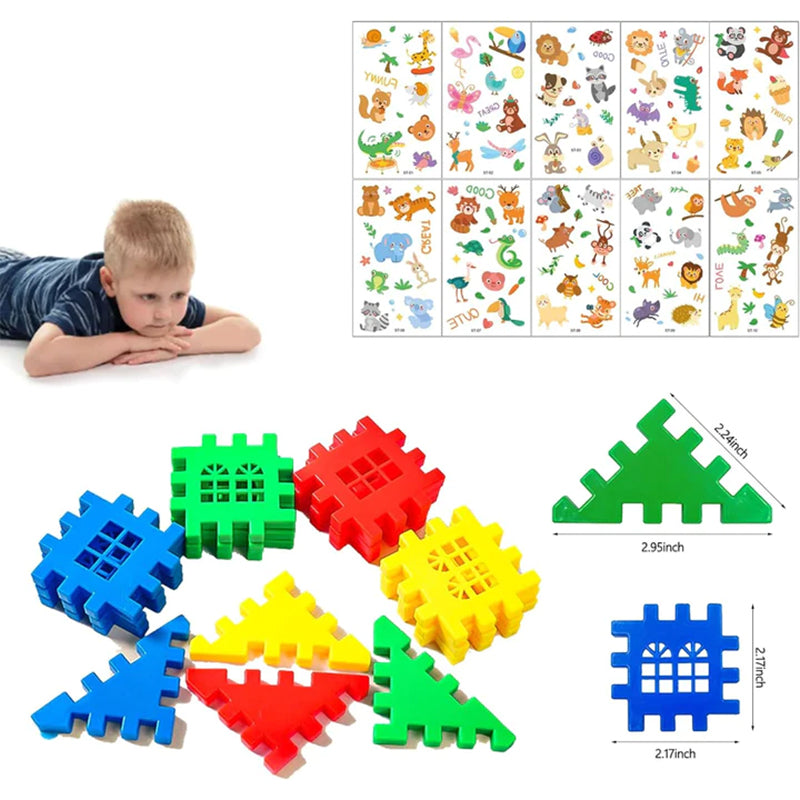 š Waffle Interlocking Building Blocks